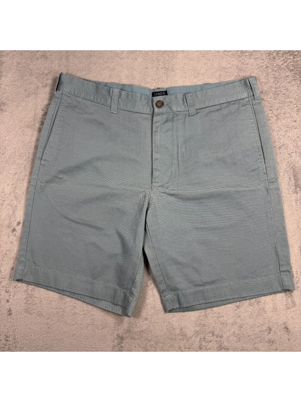 J. Crew Gramercy Shorts Mens 35 Blue Summer Short Minimalist Preppy Cotton